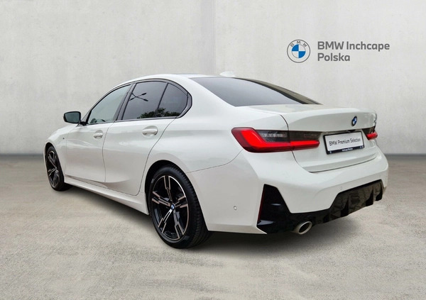 BMW Seria 3 cena 189900 przebieg: 12378, rok produkcji 2023 z Sułkowice małe 379